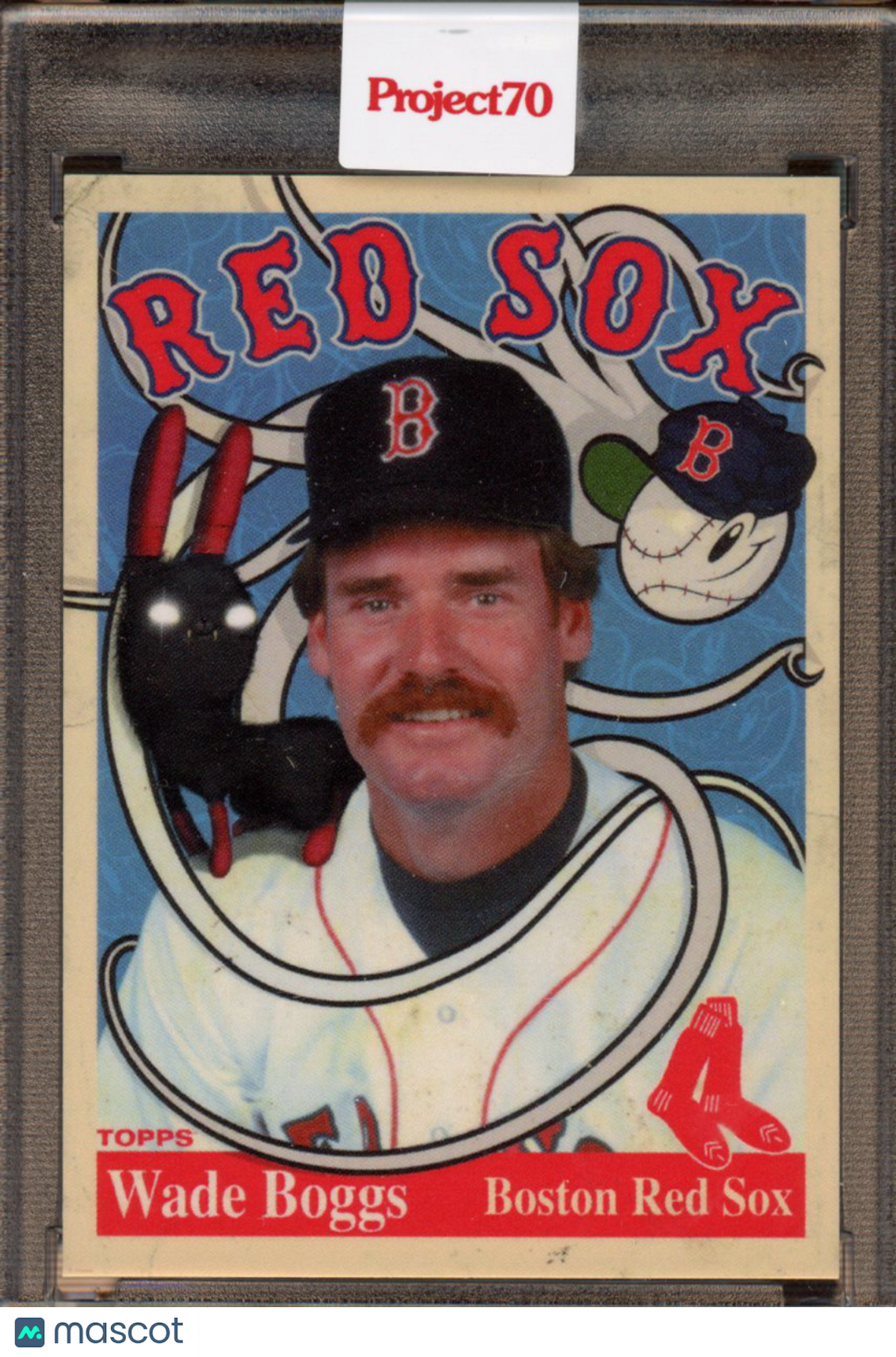 2021 Topps Project 70 Wade Boggs Greg Simkins 298