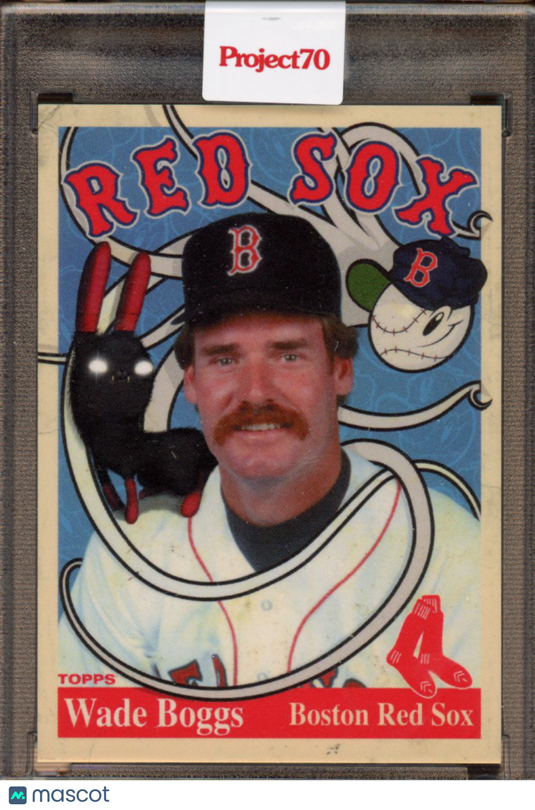 2021 Topps Project 70 Wade Boggs Greg Simkins 298