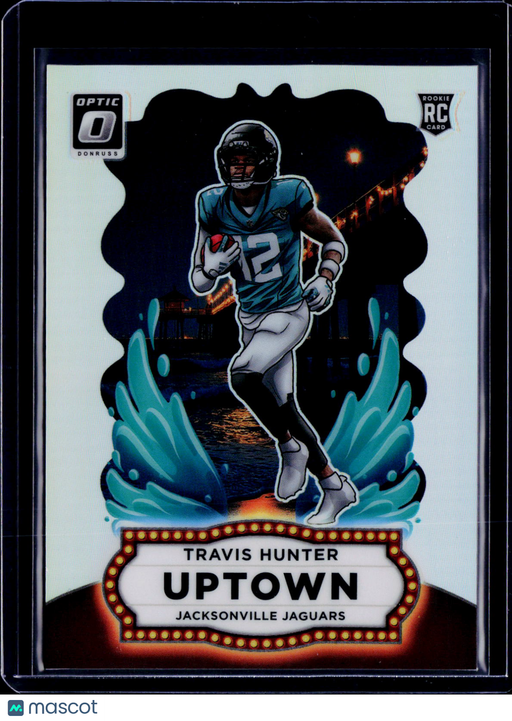 2025 Donruss Optic Travis Hunter Uptowns