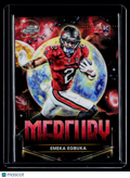 2025 Topps Chrome Cosmic Emeka Egbuka Rookie Planetary Pursuit Mercury RC