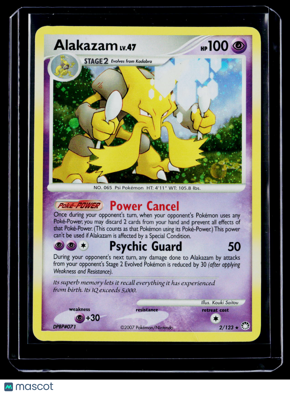 Pokemon Alakazam 2 133