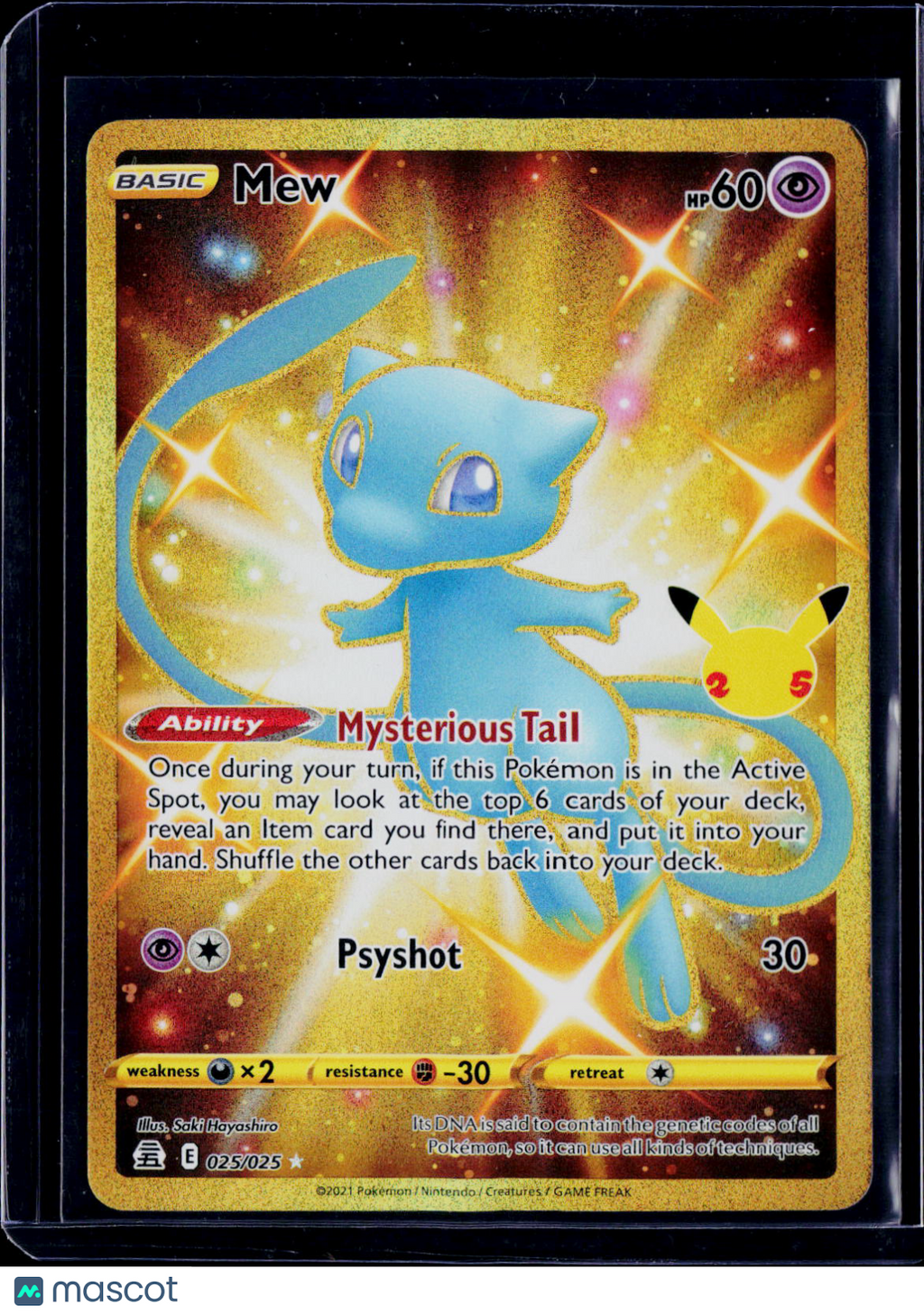 Mew 025/025