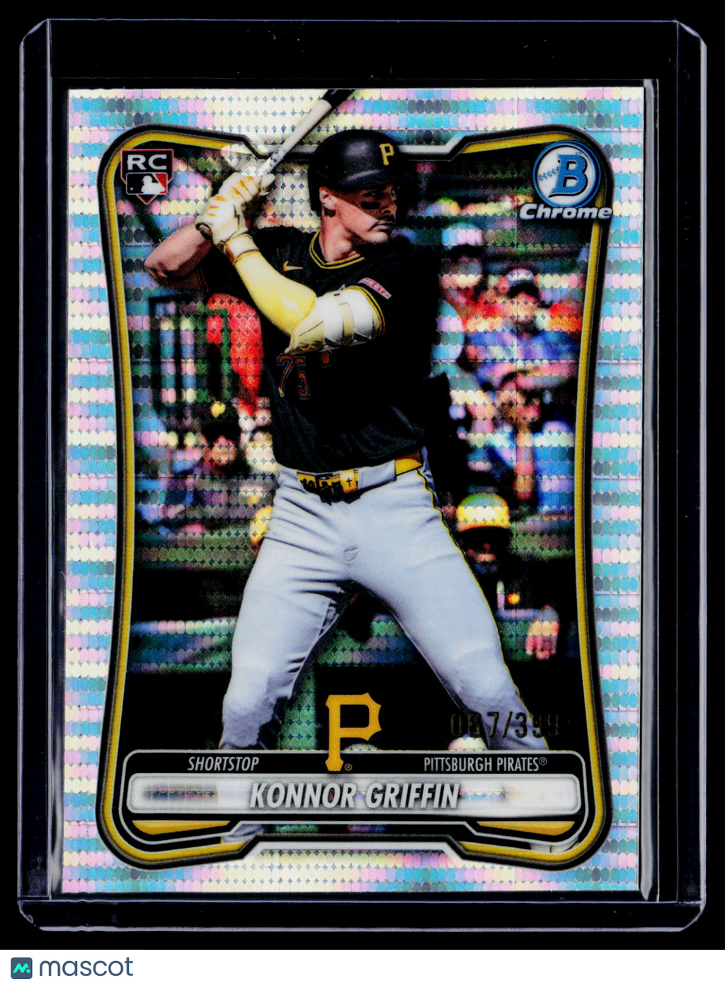 2026 Bowman Chrome Konnor Griffin Pulsar Refractor 67/399