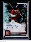 2020 Bowman Jarren Duran Rookie Mojo Auto 10/99 RC