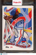 2021 Topps Project 70 Ronald Acuna Jr. Efdot 130