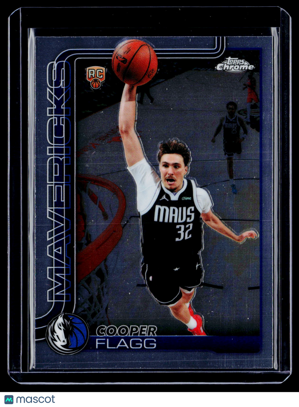 2025-26 Topps Chrome Update Cooper Flagg Rookie RC
