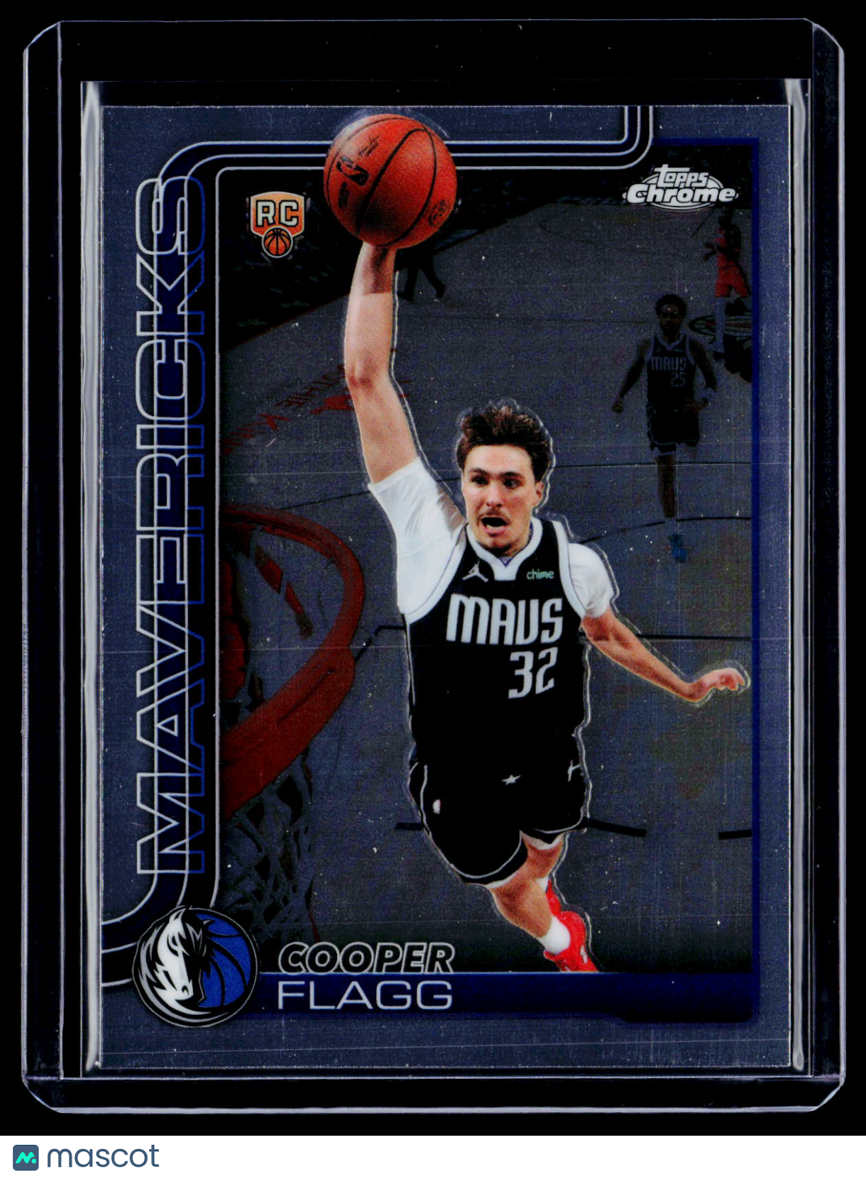 2025-26 Topps Chrome Update Cooper Flagg Rookie RC