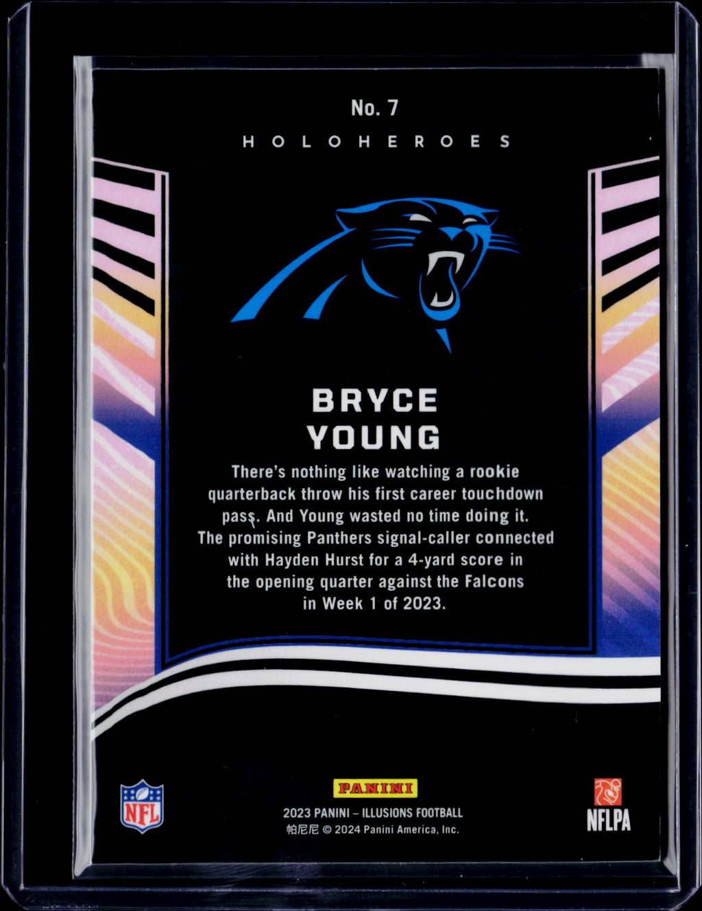 2023 Illusiouns Bryce Young HoloHeroes