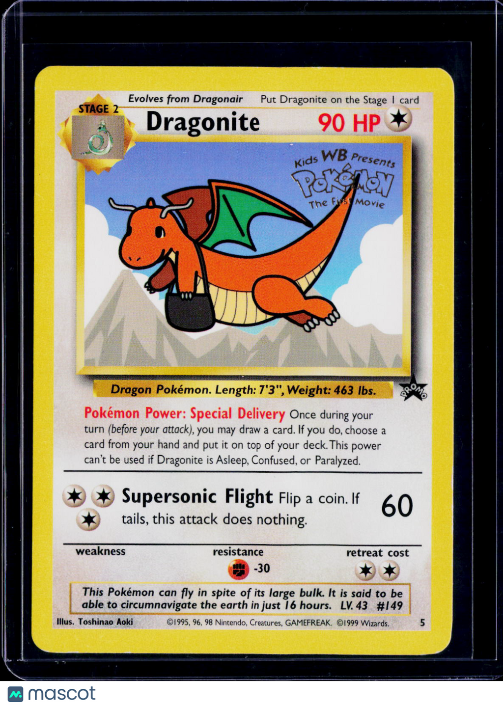 Dragonite 5 Promo