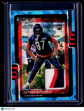 2025 Donruss Optic Luther Burden III Threads Blue Cracked Ice Patch 17/49 RC