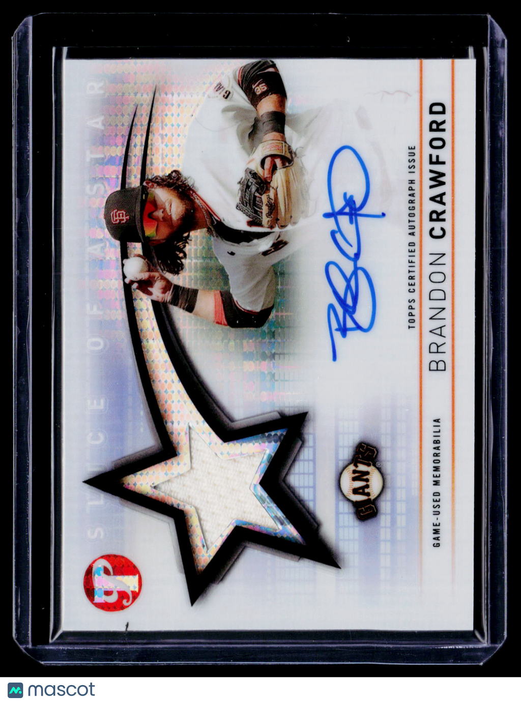 2022 Pristine Brandon Crawford Patch Auto 32/99