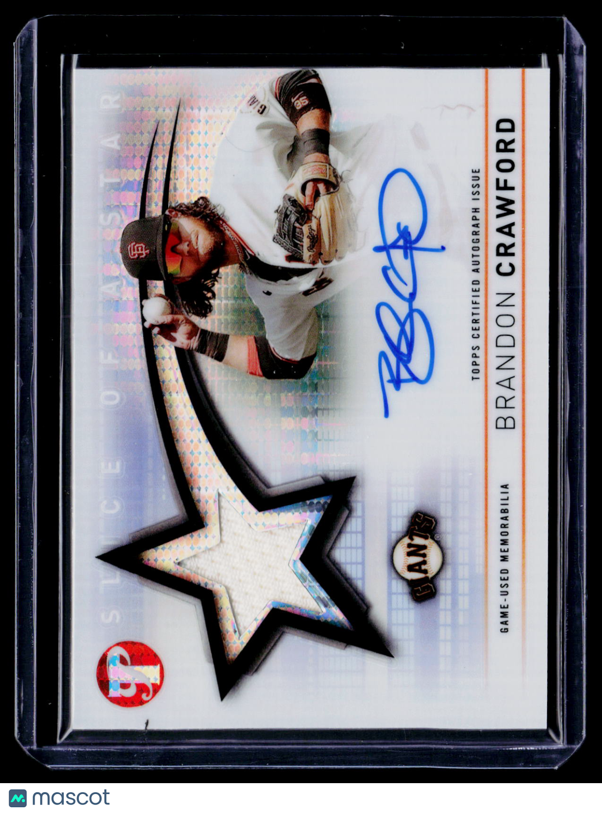 2022 Pristine Brandon Crawford Patch Auto 32/99