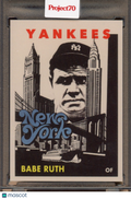 2021 Topps Project 70 Babe Ruth Fucci 367
