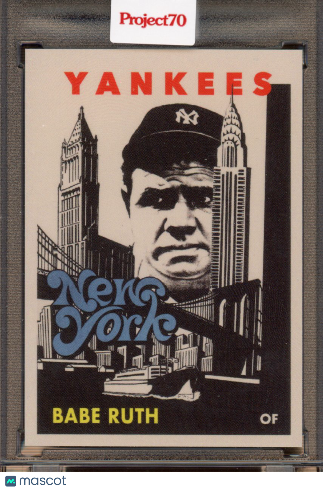 2021 Topps Project 70 Babe Ruth Fucci 367