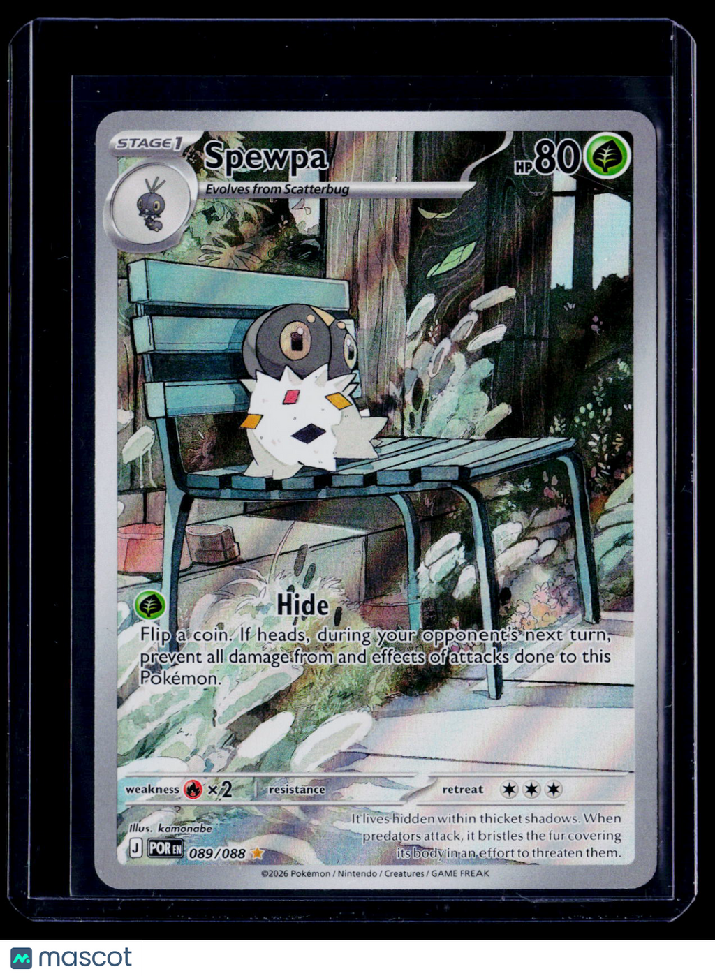 Spewpa Perfect Order