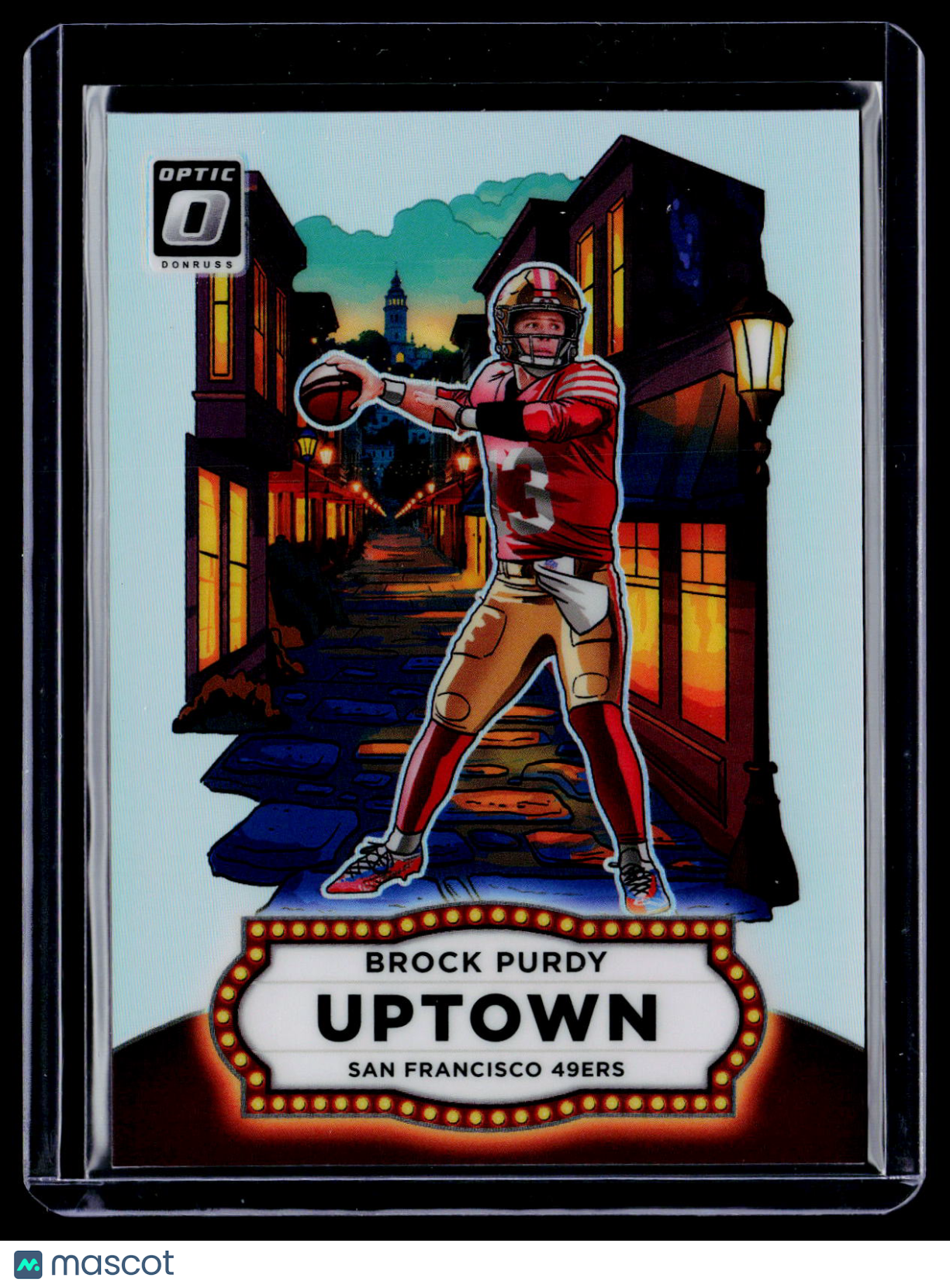 2025 Donruss Optic Brock Purdy Uptown Case Hit