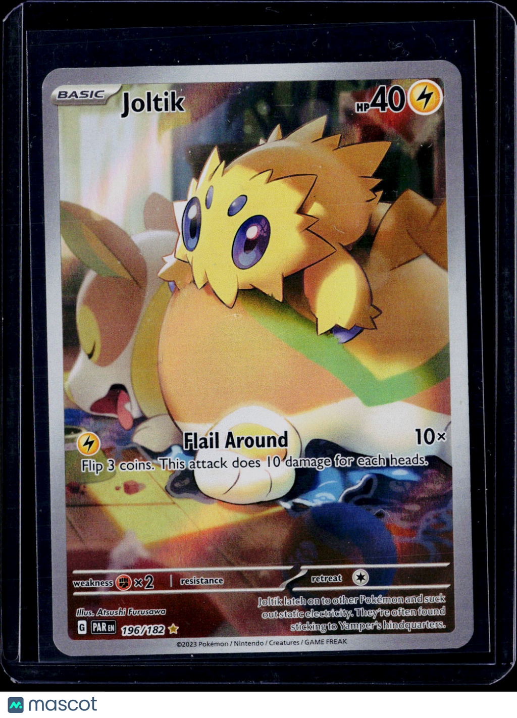 Pokemon Joltik 196 182