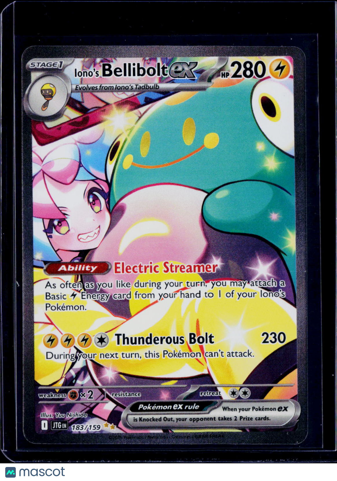 Iono's Bellibolt ex 183/159