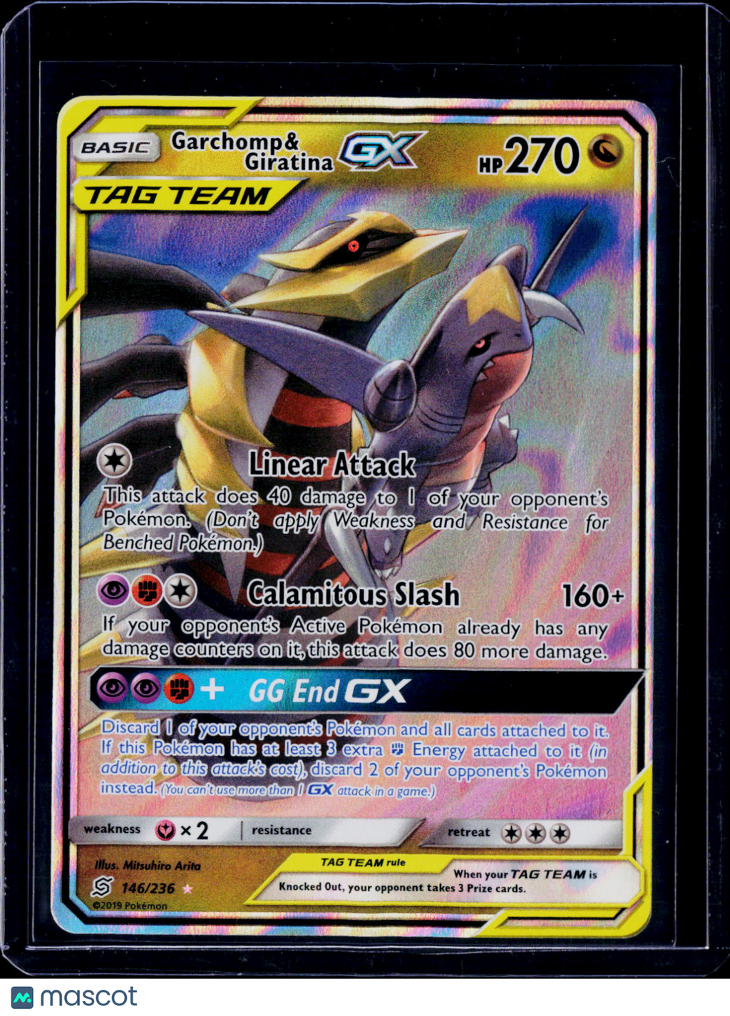 Garchomp & Giratina GX 146/236