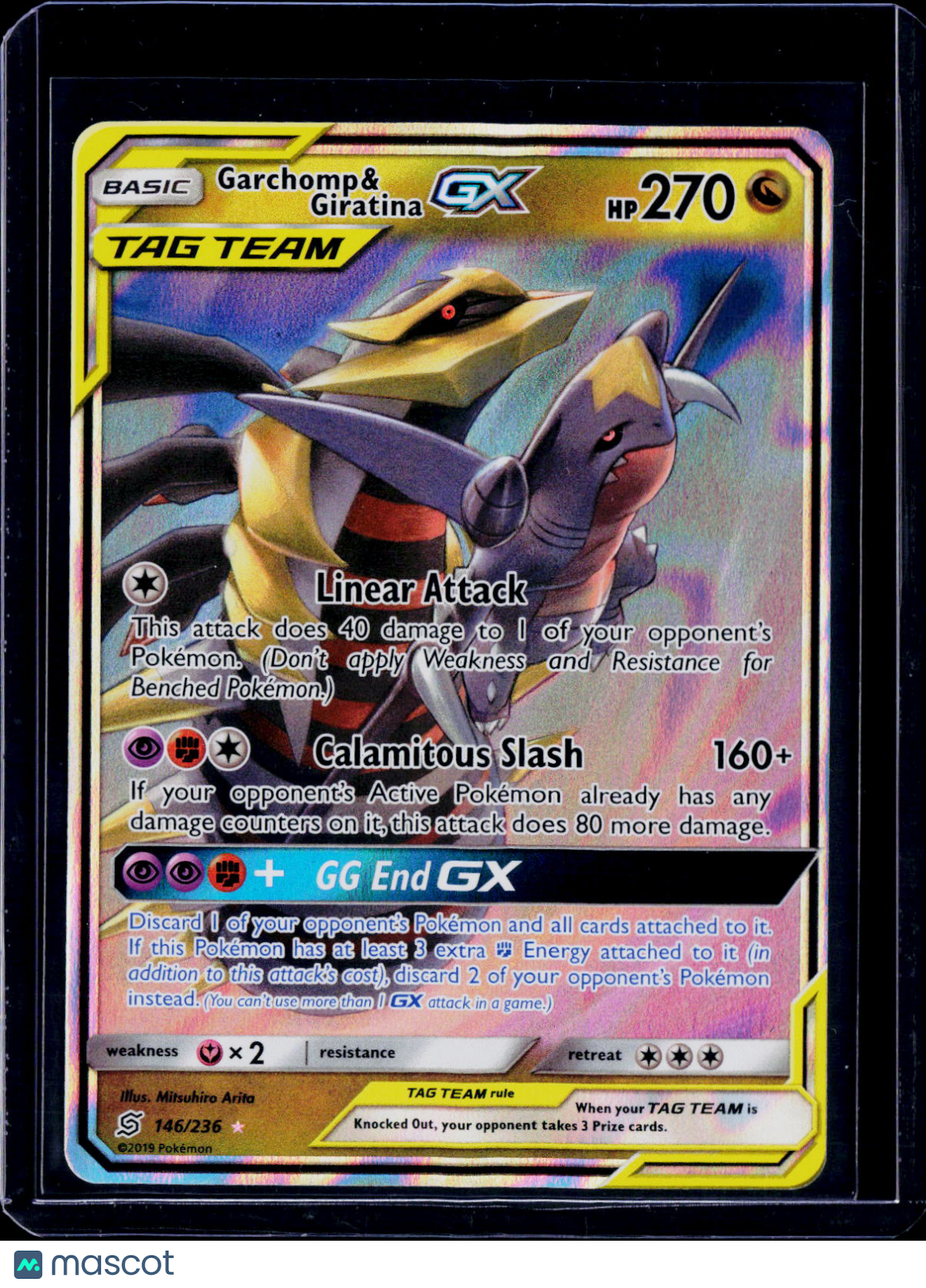Garchomp & Giratina GX 146/236