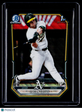 2026 Bowman Chrome Logan Sauve Black Wave Refractor 3/10