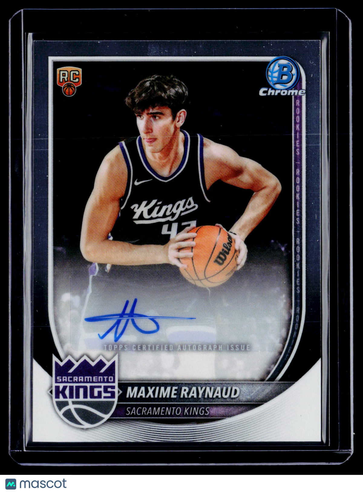 2025 Bowman Maxime Raynaud Rookie Auto RC