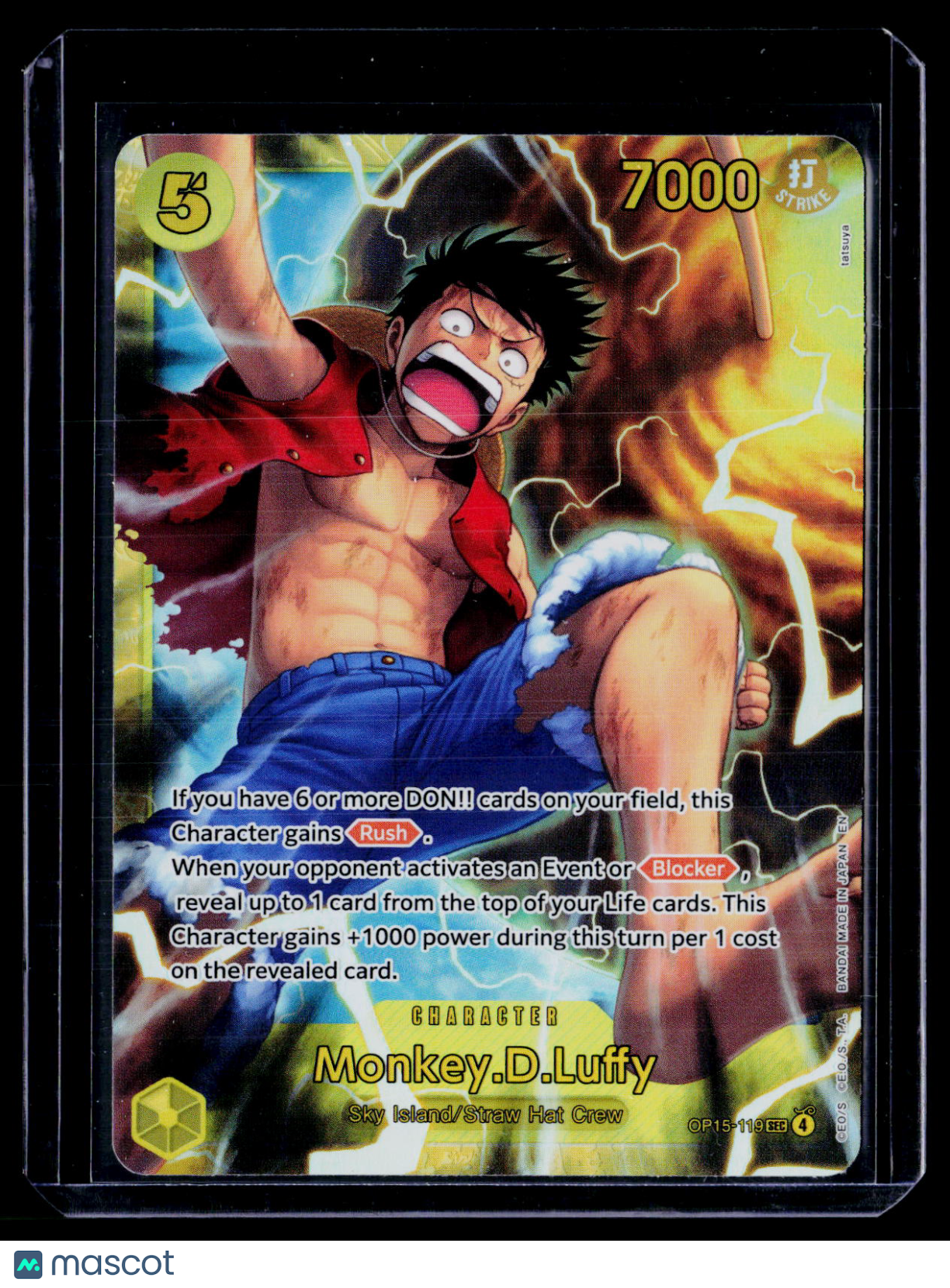 One Piece Monkey.D.Luffy SEC OP15-119