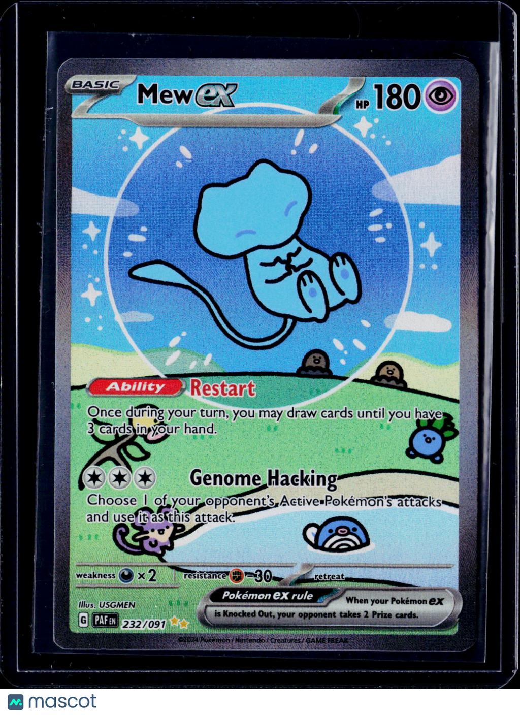 Pokemon Mew ex 232 091