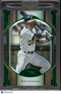 2025 Topps Five Star Rickey Henderson Emerald 1/15