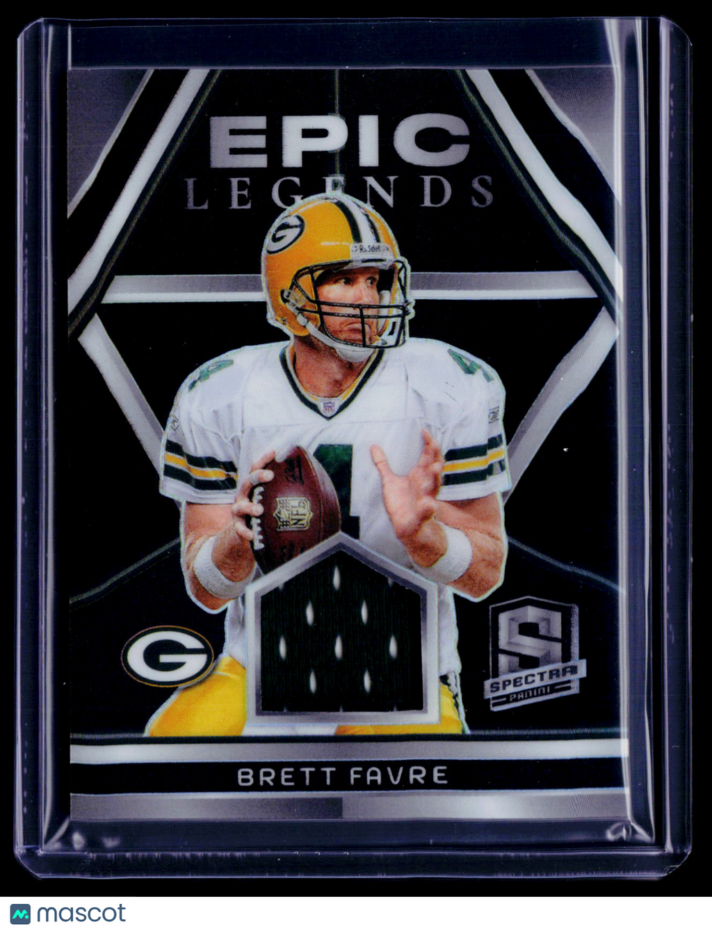 2024 Spectra Brett Favre Epic Legends Patch 66/99