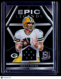 2024 Spectra Brett Favre Epic Legends Patch 66/99