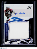 2025 Topps Resurgence TreVeyon Henderson Rookie Patch Auto Silver RPA RC