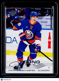 2025-26 Upper Deck Series 2 Matthew Schaefer Young Guns RC