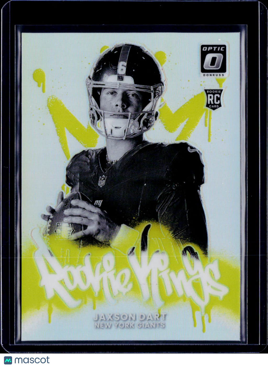 2025 Donruss Optic Jaxson Dart Rookie Kings
