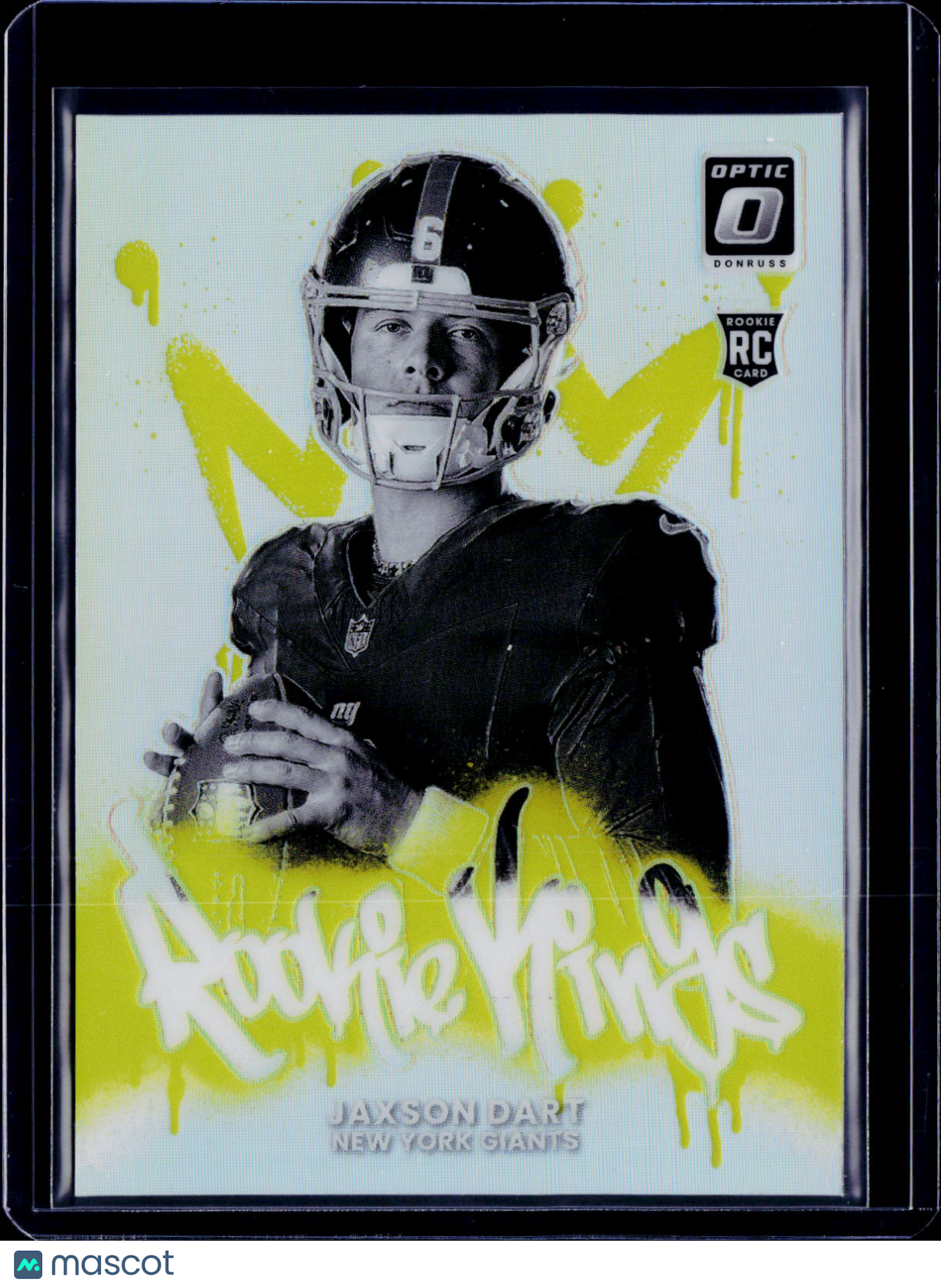 2025 Donruss Optic Jaxson Dart Rookie Kings