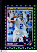 2025 Score Jaxson Dart Extraterrestrial SSP