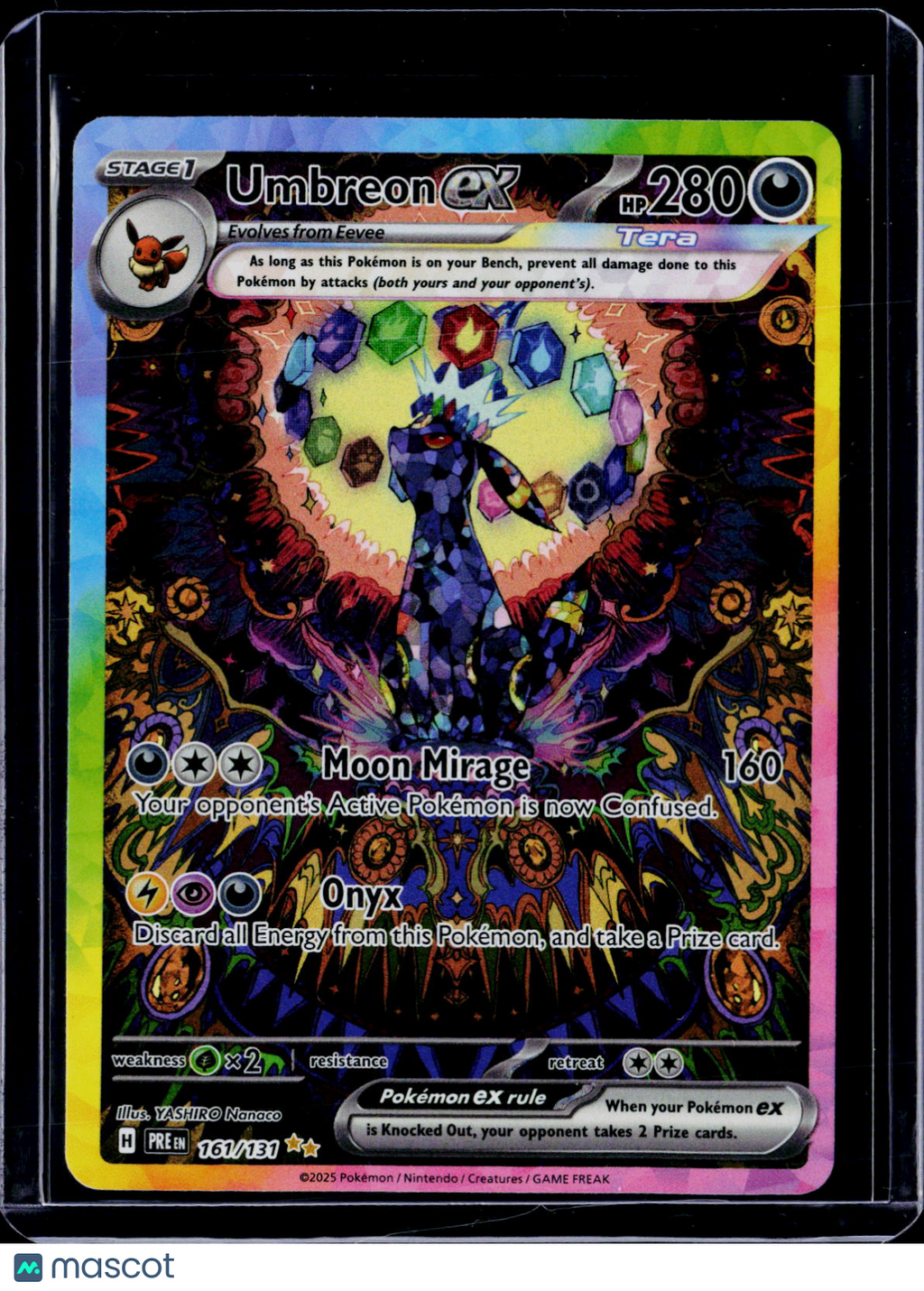 Pokemon Umbreon ex 161 131