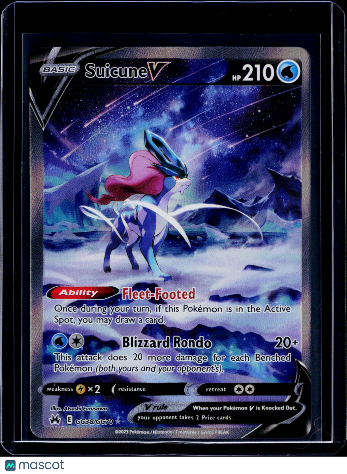 Suicune V Ultra Rare