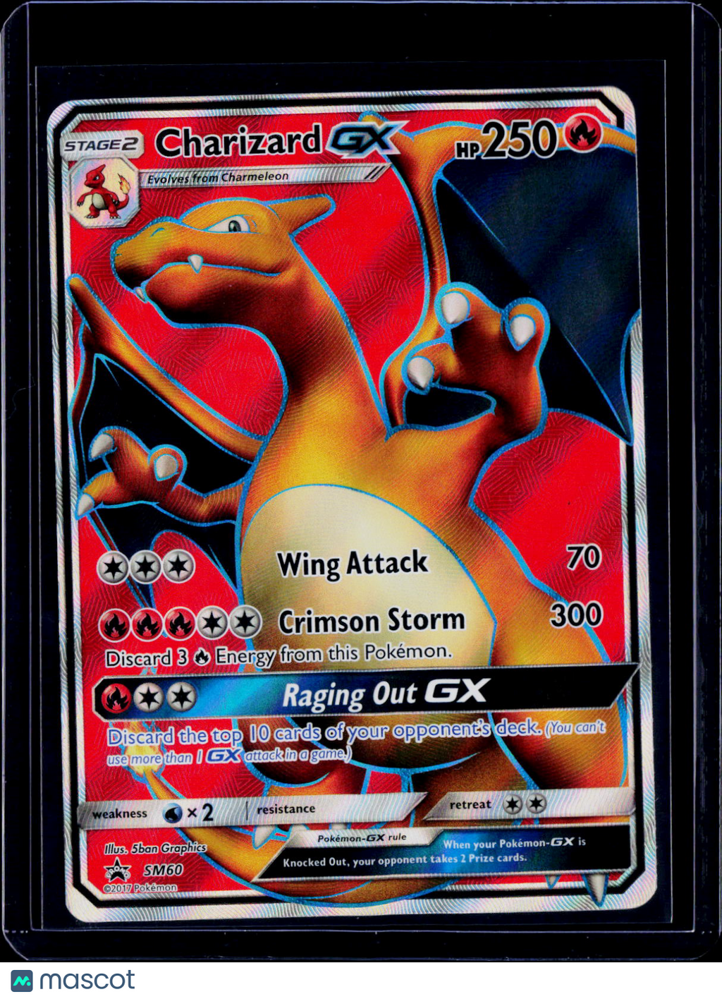 Charizard GX SM60