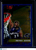 2001 Topps Chrome Michael Jordan