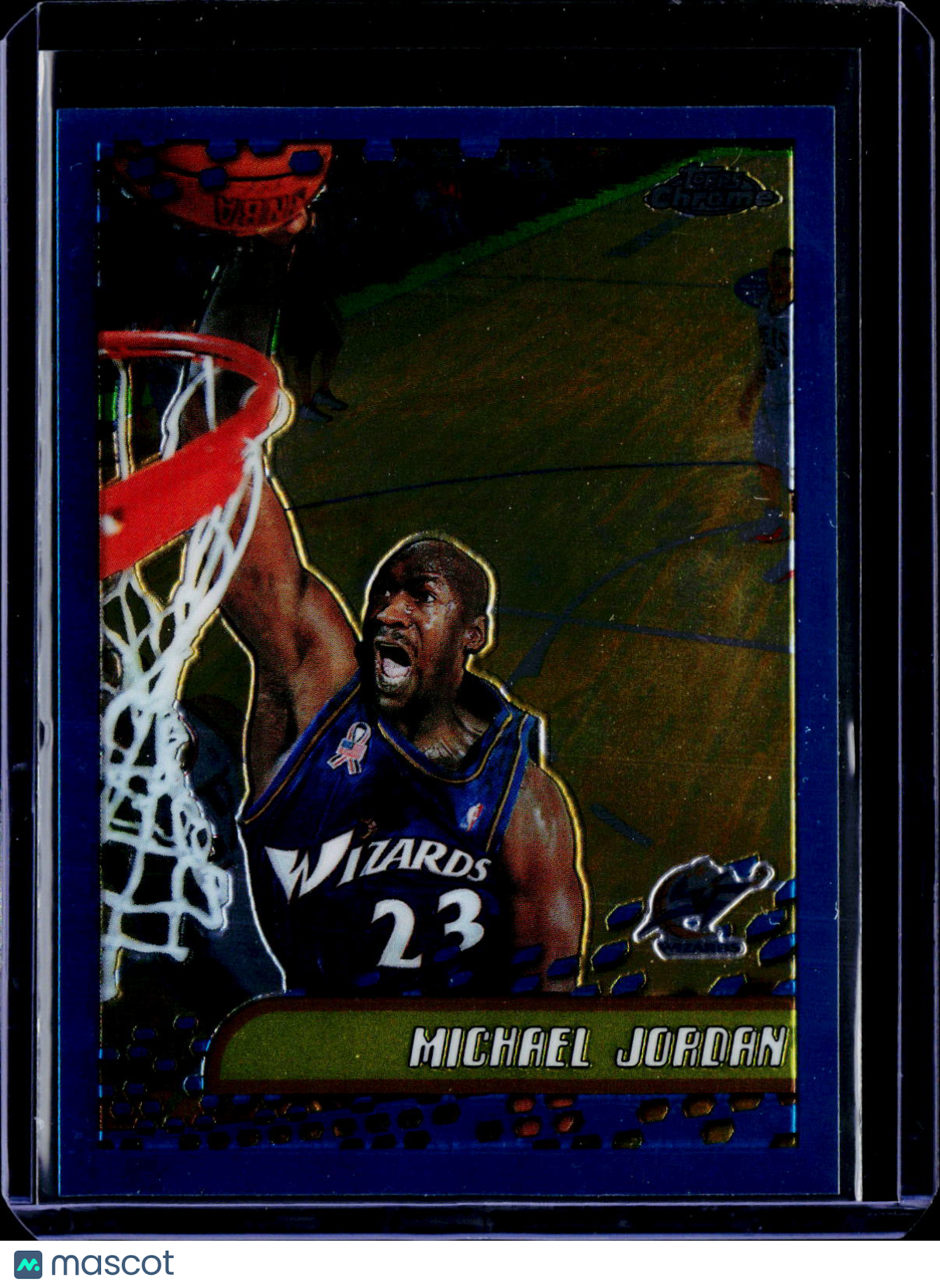 2001 Topps Chrome Michael Jordan