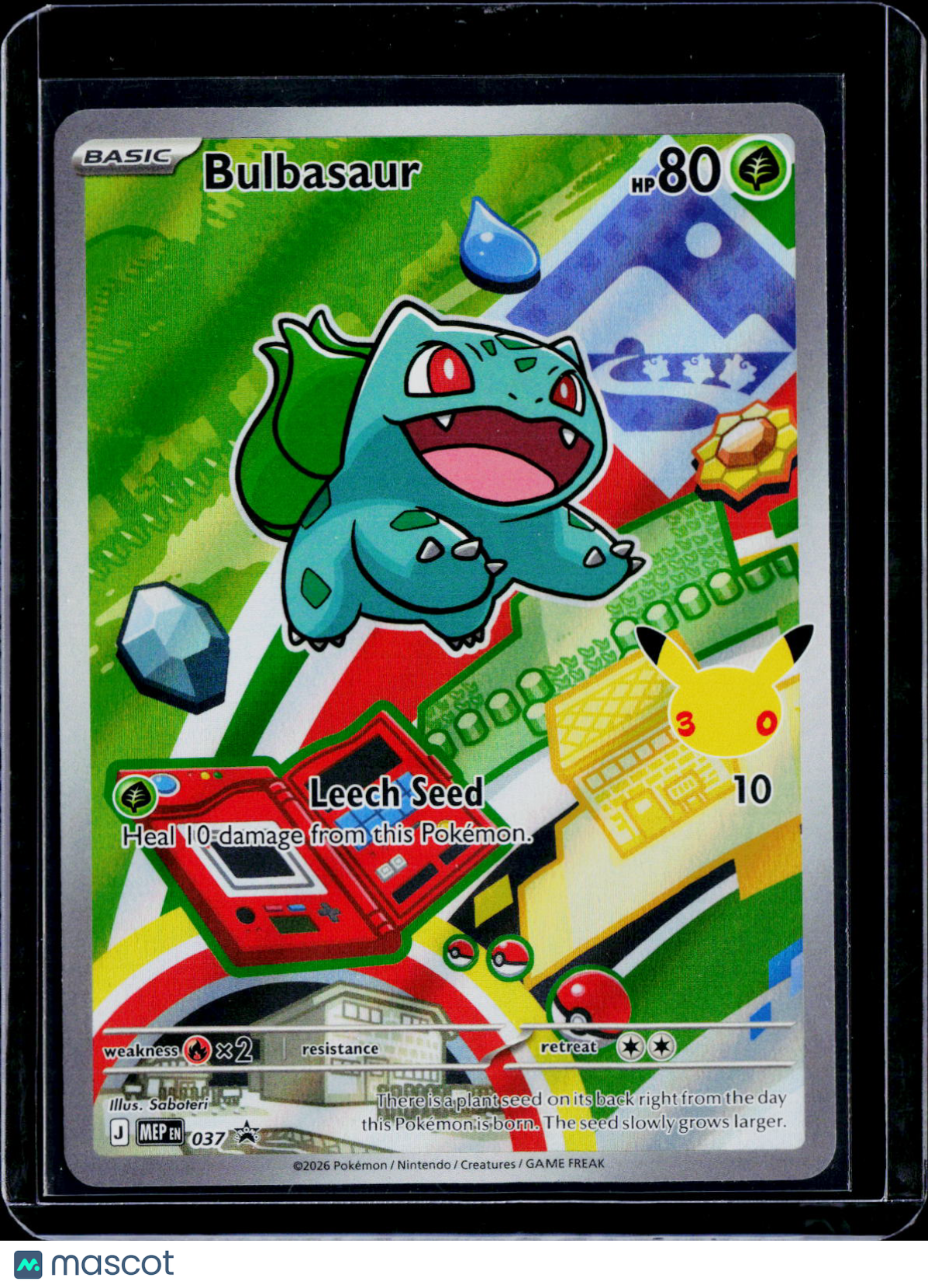 Bulbasaur 037 Promo