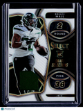 2022 Select Breece Hall Rookie White Patch 74/75 RC