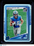 2025 Donruss Isaac TeSlaa Rookie Silver Press Proof Die Cut 10/99 RC