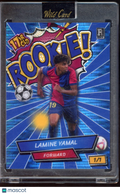 2024 Wild Card Lamine Yamal 17 yr Old Rookie 1/1