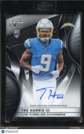 2025 Topps Chrome Black Tre Harris III Rookie Auto RC
