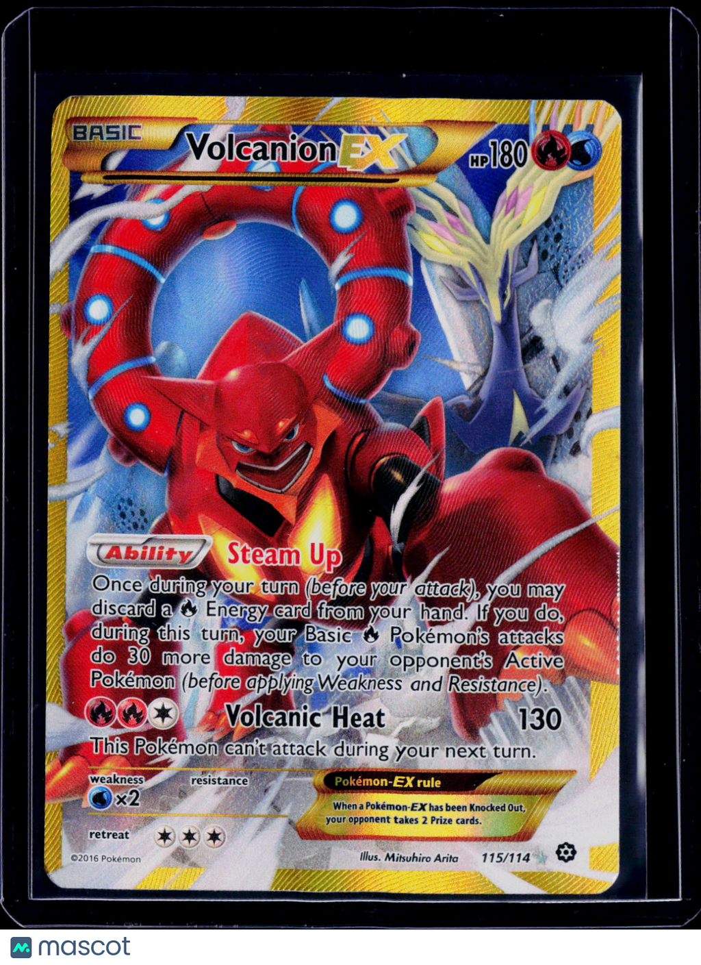 Volcanion ex 115/114