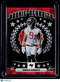 2025 Donruss Optic Emeka Egbuka Rookie Recruits Black Pandora 124/149 RC