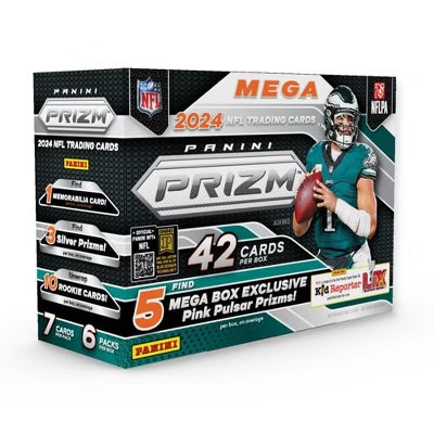 2024 Prizm NFL Mega Box