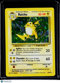 Raichu Holo 14/102